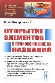 Открытие элементов и происхождение их названий