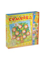 Набор для творчества Клевер. Геометрическая аппликация «Семейка», 20х20 см