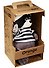 Игрушка мягкая, Orange Toys, Енотик Дэнни в тельняшке, 20см - 1