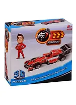 Пазл 3D, на колесах Машины