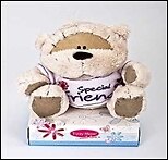 Мишка сидящий на подставке (Special Friend) (1050006) (Артицентр)