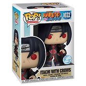 Фигурка Funko POP! Animation Naruto Shippuden Itachi w/Crows (Exc) (1022) (Fun54581) - 2