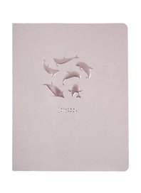 Тетрадь общая «Total Grey. Серебряная компания», 48 листов в клетку, А5, в ассортименте - Unnika
