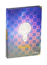 Блокнот Лампочка The Magic Words (золотой обрез) (192стр) (14,2х21)