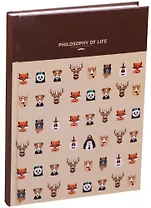 Тетрадь в клетку Be Smart, Hipsters, 128 листов