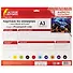 Картина по номерам А3, ОСТРОВ СОКРОВИЩ ПОДВОДНЫЙ МИР, С АКРИЛОВЫМИ КРАСКАМИ, картон, кисть, 661631 - 1