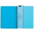 Тетрадь в клетку Stila, Neon blue, 96 листов - 2