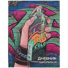 Дневник школьный «Стрит-арт», Феникс+