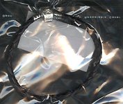 Основа Браслет черный (745211) (PC0003(B) (18см) (упаковка)