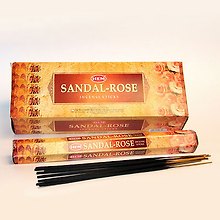 ГИФТМАН Благовония HEM, шестигранники, Sandal Rose (Сандал Роза)