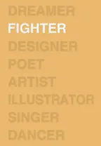 Ежедневник недатированный Fighter (манговый) (224 стр)