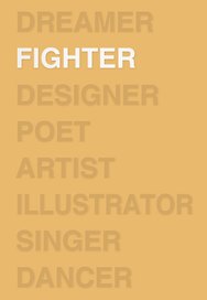 Ежедневник недатированный Fighter (манговый) (224 стр)