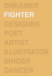 Ежедневник недатированный Fighter (манговый) (224 стр)