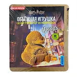 77530 Конструктор объемный из картона Нюхль (Утка), 88 деталей