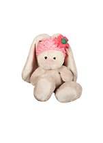 Мягкая игрушка Зайка Ми в вязаной повязке (15см) (SidXm122)