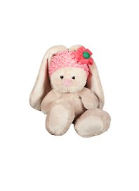 Мягкая игрушка Зайка Ми в вязаной повязке (15см) (SidXm122)