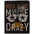 Подарочный пакет «Crazy music», А5 - 2
