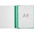 Папка-скоросшиватель А4 "Fizzy Classic" пластик, зеленый, Erich Krause - 2