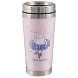Термостакан Kitty ballerina (пластик) (400мл)