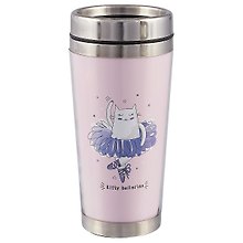 Термостакан Kitty ballerina (пластик) (400мл)