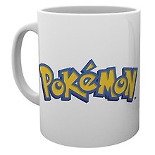 Кружка в подарочной упаковке Аниме Pokemon Logo & Pikachu (керамика) (320 мл)