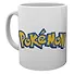 Кружка в подарочной упаковке Аниме Pokemon Logo & Pikachu (керамика) (320 мл) - 0