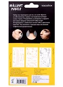 Тату переводные «Brilliant Makeup / Сверкающий макияж», 30 тату, Voicebook - 1