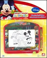 Магнитная доска для рисования Mickey Mouse (17,5х14,5) (Т55650) (3+) (блистер)
