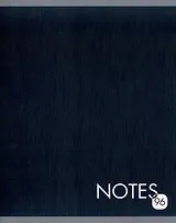 Тетрадь в клетку Listoff, MONOseries, 96 листов, в ассортименте