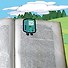 Adventure time Закладка фигурная БиМО - 1