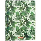 Папка-скоросшиватель A4 "Tropical Leaves" пластик, пружинн.механизм, Erich Krause