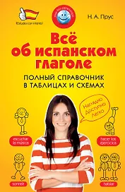 Всё об испанском глаголе: Полный справочник в таблицах и схемах