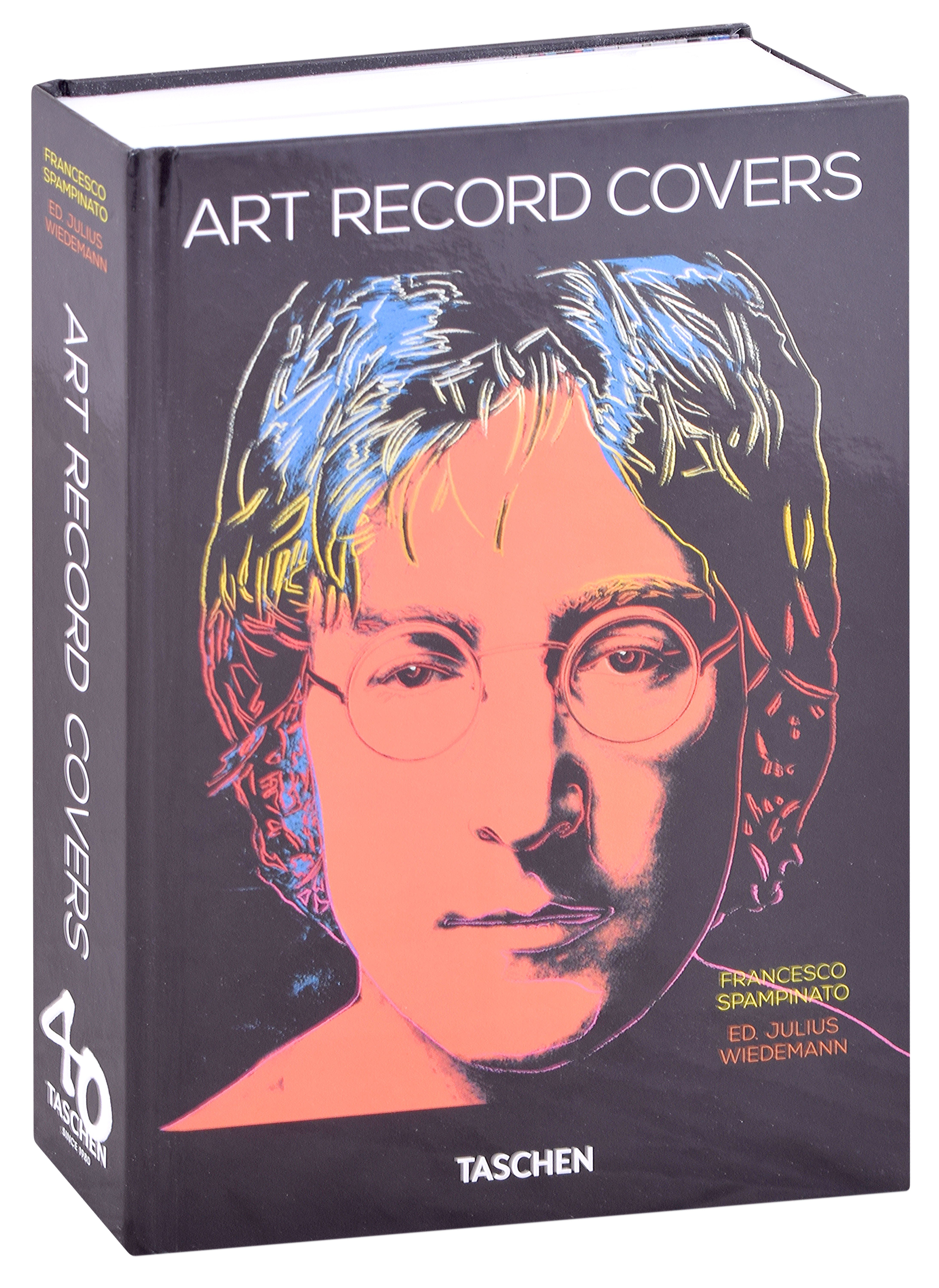 

Art record covers. 40th anniversary edition