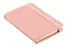 Записная книжка А7 80л лин. "Joy Book. Персиковый пух" иск.кожа, тонир.блок, скругл.углы, ляссе, резинка, карман на задн.форзаце - 1