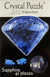 3D головоломка Сапфир (90016)