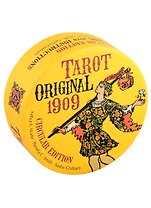 Tarot Original 1909 (78 Round Cards with Instructions)