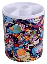 Стакан для пишущих принадлежностей "Комикс Космос" пластик