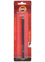Карандаш матовый GIOCONDA SILKY 8815, черный, B, блистер, Koh-i-Noor