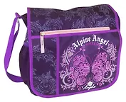 Сумка молодежная "Alpine Angel" 30*35см на ремне, EaStar