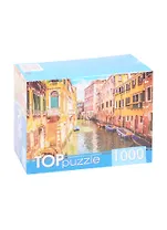 Пазл Италия. Венецианская улочка TOPpuzzle 1000 элементов ГИТП1000-2155