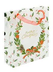 Пакет А4 32*27*10 "Любимый праздник" НГ, пластиковый, ассорти