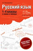 Русский язык : 1-4 классы в схемах и таблицах