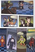 The Silver Eyes (Five Nights at Freddys: the Graphic Novel #1) - 1