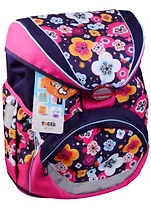 Ранец школьный "ЯРКИЕ ЦВЕТЫ"