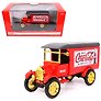 443026 Машинка литая коллекционная Motor City Classics - Die-сast модель по лицензии Coca-Cola 1926 Ford Model TT Delivery Van, масштаб 1:43