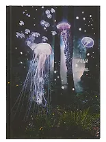 Ежедневник недат. А5 128л "Волшебный лес" 7БЦ, ламинация soft touch, офсет