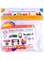 Конструктор пластиковый (300гр) (ТС-62) (пакет, хедер)