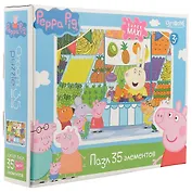 Пазл Оригами 35эл MAXI Peppa Pig Магазин фруктов 01547