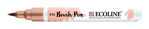 Маркер акварельный Royal Talens Ecoline кисть  №374 Бежево-розовый new