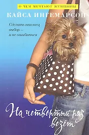 На четвёртый раз везёт : Роман